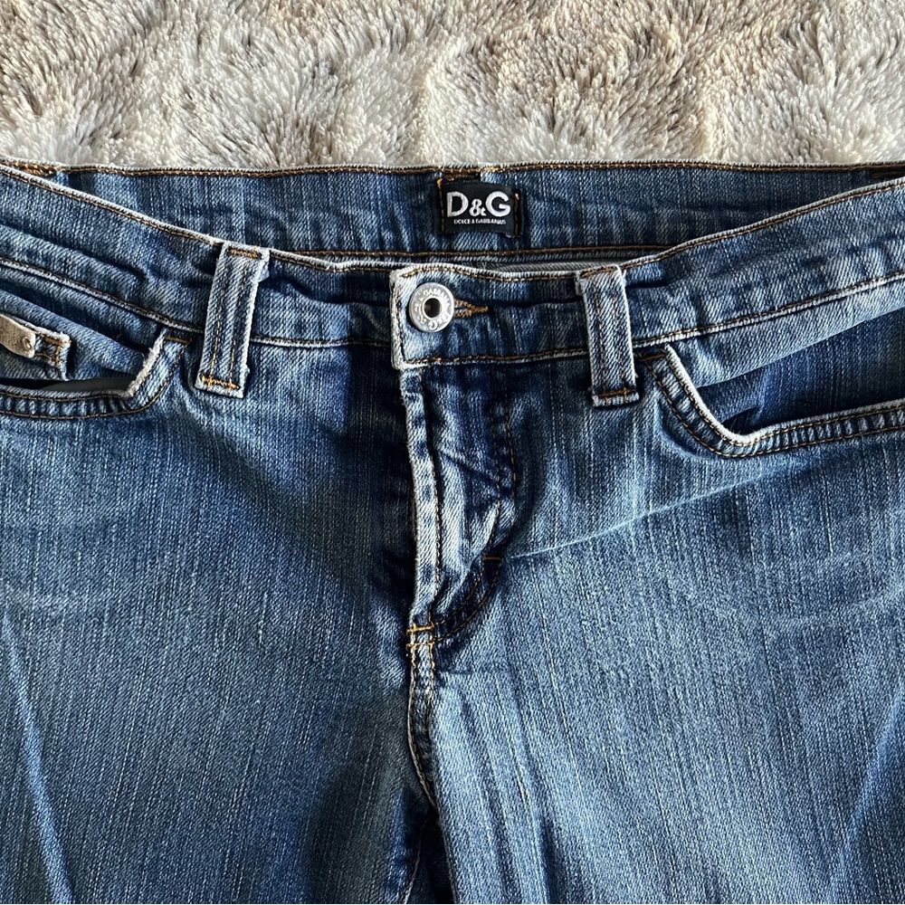 D&G Women's Vintage Bootcut Jeans size 26